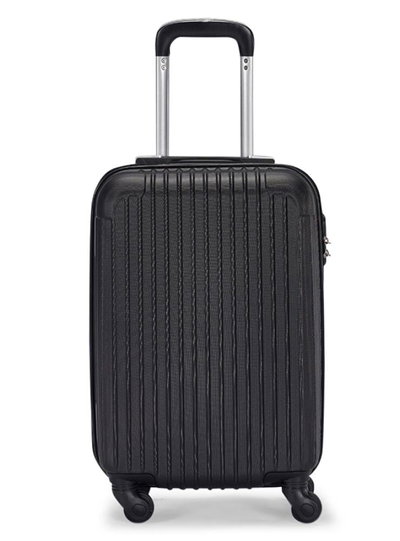 حقيبة سفر ABS ليمرا، 20 انش، 4 عجلات، WM-220 - أسود product image 3