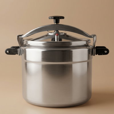 قدر ضغط ألمنيوم فولكانو، 15 لتر - فضي product image 1