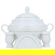 Al Saif Gallery Gold Embossed Porcelain Dinner Set, 65 Pieces - White product image 3