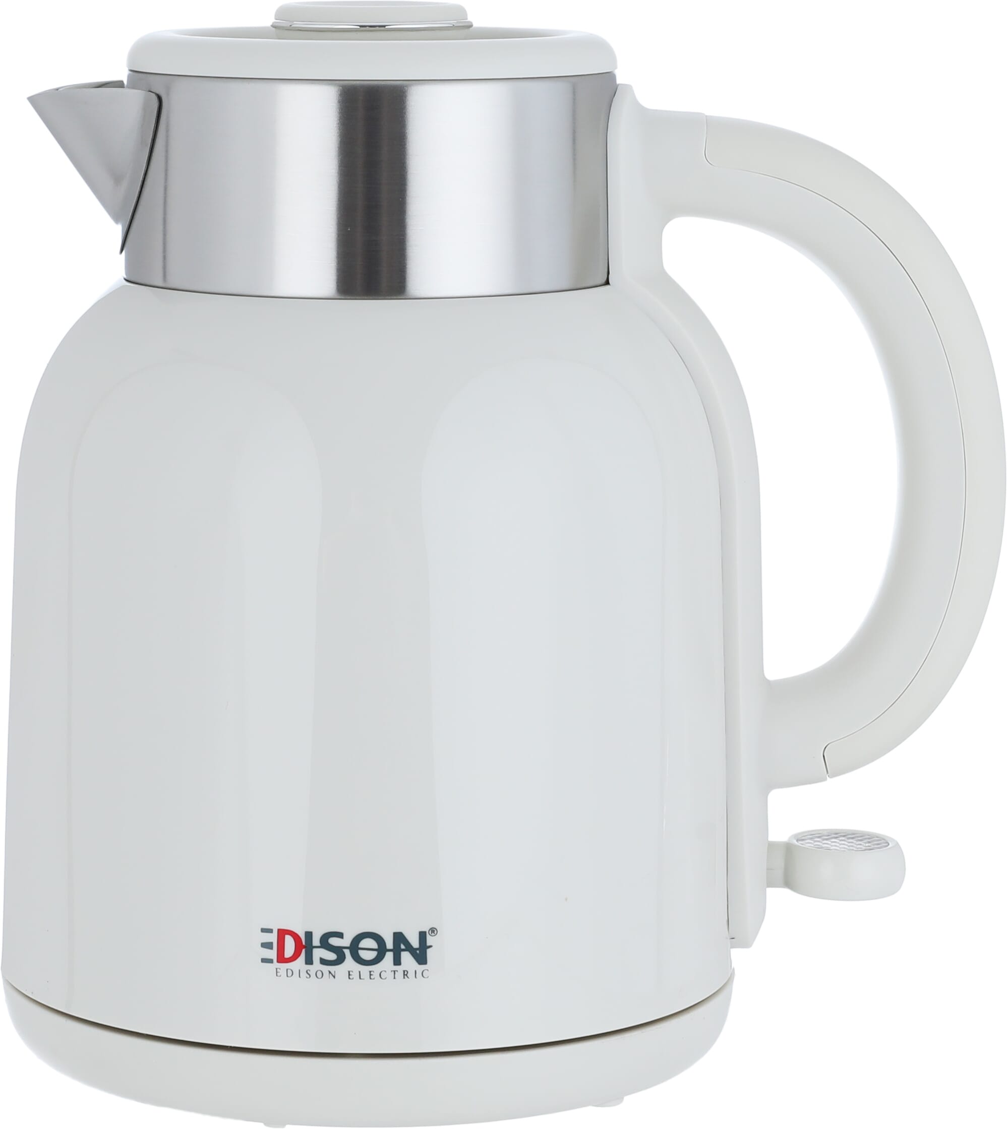 Edison Electric Kettle, 1600 Watts, 1.5 Liters - Cream product image