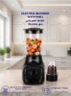 Arrow RO-12PBD Electric Blender, 350W, 1L, 2-in-1, Fast - Black product image 5