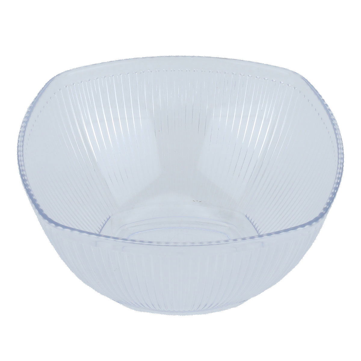 صحن تقديم بلاستيك السيف غاليري، 12.5x12.5x6 سم، 400 مل - شفاف product image 2