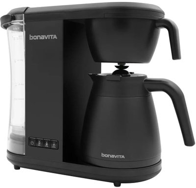 Bonavita Inthozest Drip Coffee Maker, 1200W, 1.18L, 8 Cups - Black product image 1
