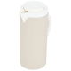 Royal 7 Saif Gallery Thermos, 1 liter, thermal glass inner case, with leather cover - Beige product image 2