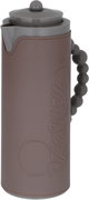 Al Saif Gallery Royal 7 glass thermos, 1 liter, with leather cover, glass inner case, plastic outer body - brown product image 4