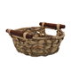 Al Saif Gallery Wicker Serving Basket, Round, Deep - Brown product image 1