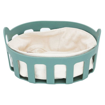 Al Saif Gallery Steel Basket, 24X19X9 Cm - Green product image 3