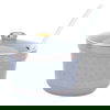 Al Saif Gallery Glass Coffee Cups and Teapots Set, 27 Pieces - Gray product image 4