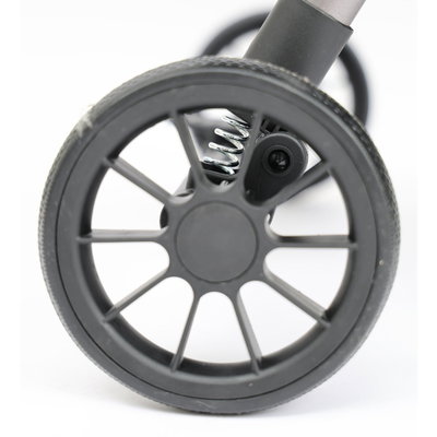 Fun Moment Baby Stroller, Foldable, Storage Basket, Safety Harness - Black product image 3