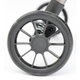 Fun Moment Baby Stroller, Foldable, Storage Basket, Safety Harness - Black product image 3