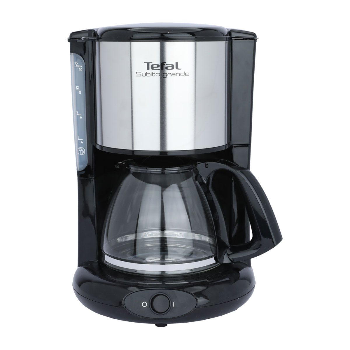 Tefal Coffee Maker, 1100 Watt, 1.25 Liter - Black Silver product image