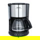ماكينة صنع القهوة تيفال، 1100 واط، 1.25 لتر - اسود فضي product image 1