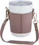 Al Saif Gallery Porcelain Thermos Mug, 420 ml - White Pink product image 4
