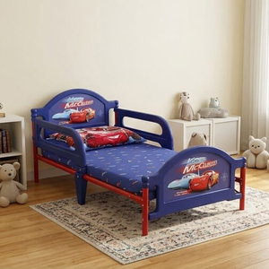 سرير اطفال بلاستيك، 150×70 سم - ازرق product image