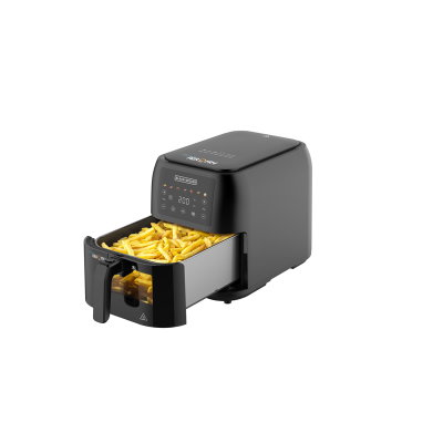 قلاية هوائية بلاك اند ديكر، 1700 واط، 8 لتر، 7 برامج، SAF80W-B5 - اسود product image 8