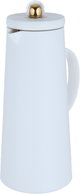 Al Saif Gallery Royal 8 thermos, 1 liter, thermal glass inner container, plastic outer shell - white product image 4