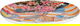 Al Saif Gallery Steel Serving Platter, 40.5 x 20 x 4 cm, Oval - Multicolor product image 1