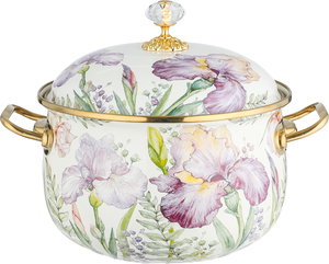 Al Saif Gallery Stainless Steel Cooking Pot, 24 cm - Multicolor product image