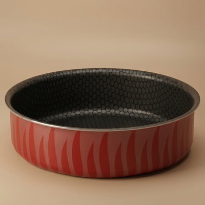 صينية فرن أستيل السيف غاليري، دائري، ٢٤ سم - أحمر product image 1