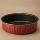 صينية فرن أستيل السيف غاليري، دائري، ٢٤ سم - أحمر product image 1