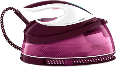 كاوية بخار بيرفكت كير فليبس، 2400 واط، 1.5 لتر، GC7842/46 - ارجواني product image 1