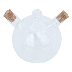 قارورة زيت زجاج السيف غاليري، 2×1 - شفاف product image 2