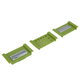 Al Saif Gallery Plastic Grater, 9 x 1 cm, Rectangle - Green product image 3