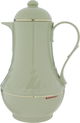 Rotpont thermos, 1 liter, glass inner container, plastic outer shell - light green product image 1