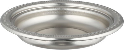 تمرية بغطاء ستانلس استيل السيف غاليري، 11.8x11.8x7.1 سم، دائري - فضي طفي product image 2