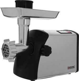 Edison AMG36-300 Meat Chopper, 1200-3000W, 2Kg - Silver Black product image