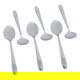 طقم ملاعق استيل السيف غاليري، 6 قطع - فضي product image 2