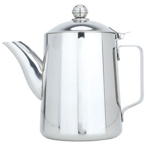 Al Saif Gallery Steel Bucket, 1 Liter - Silver product image