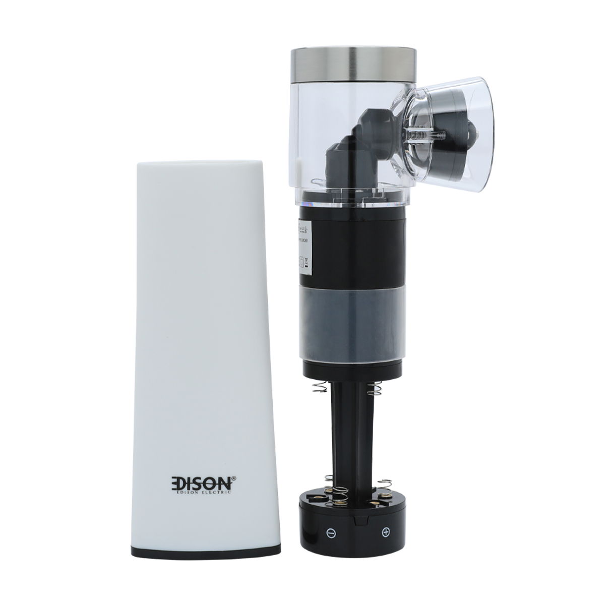 Edison Coffee Grinder, 3.6 Watt, 55 Ml - White product image 3