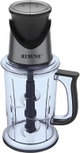 Rebune RE-2-170 Stainless Steel Meat and Vegetable Grinder, 350W, 2L - Transparent Silver product image 1