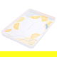Al Saif Gallery Plastic Serving Tray, 39x27x3 cm, Rectangle, Lemon Pattern, Large - White product image 2