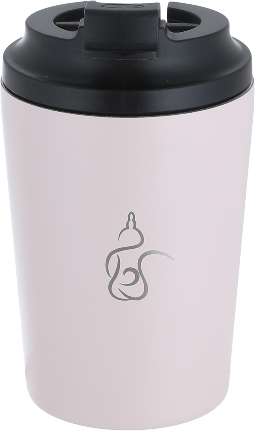 Al Saif Gallery Stainless Steel Vacuum Insulated Mug, 240 ml, 8 oz - Light Pink product image