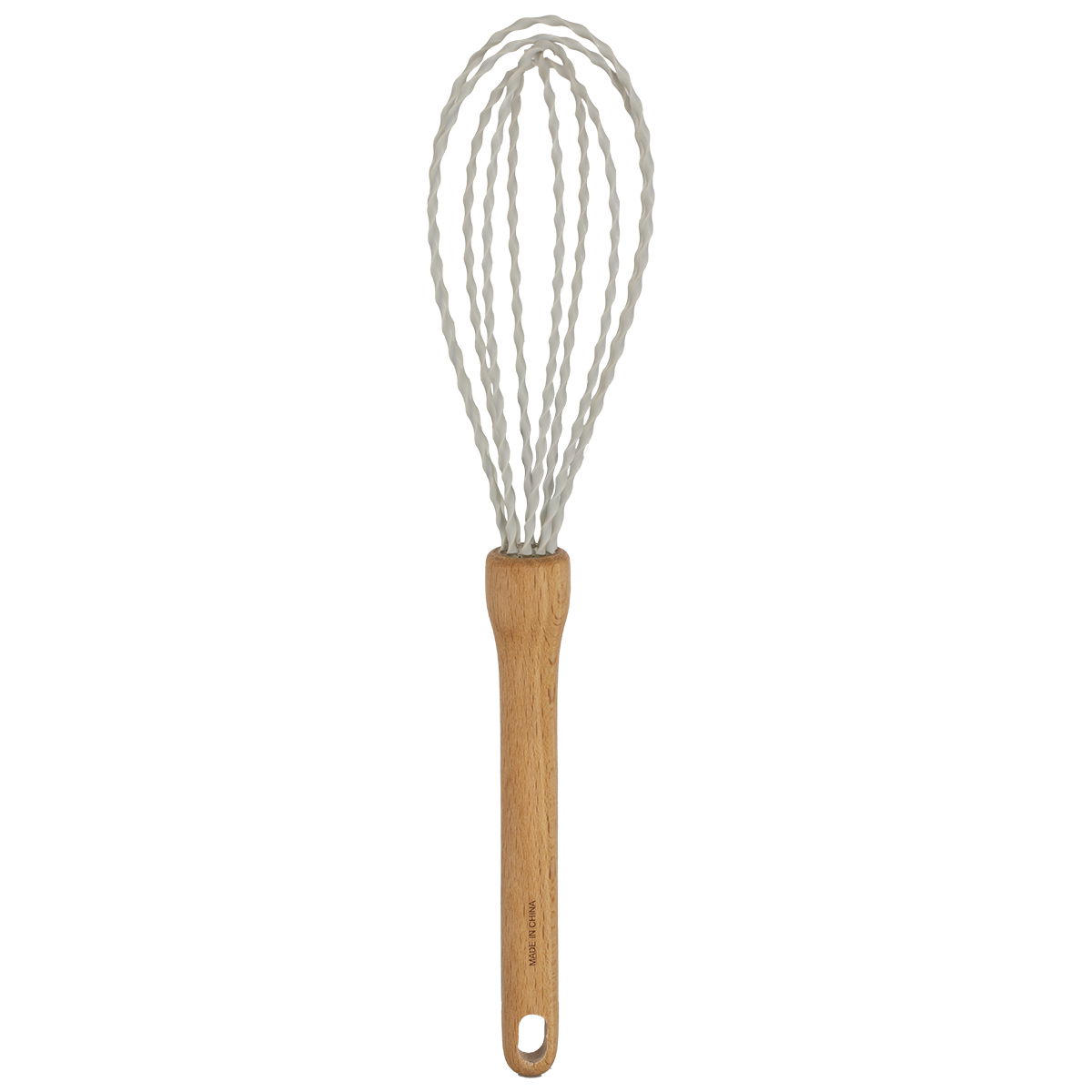 خفاقة سيليكون السيف غاليري، يد خشبية - رمادي فاتح product image