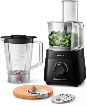 خلاط كهربائي فيليبس، 750 واط، 1.5 لتر - اسود product image