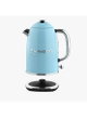 غلاية كهربائية تايفون، 2200 واط، 1.8 لتر، يد فضي، TY-01-002 BL - ازرق product image 5