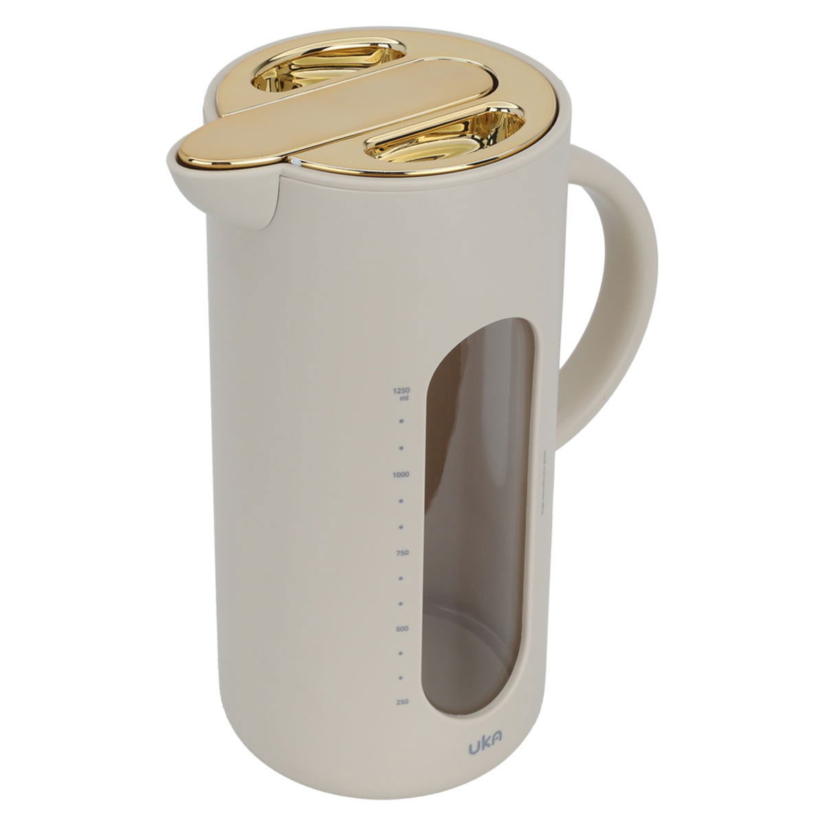 Al Saif Gallery Plastic Geek, 1.5 Liter - Beige product image 2