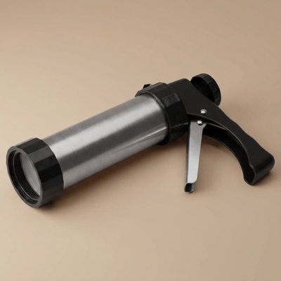 مسدس تزيين الكيك استيل السيف غاليري، 17 قطعة - أسود product image 1