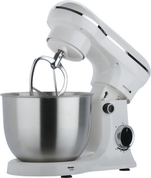 Dots FMS106P52 Electric Stand Mixer, 800W, 5.2L, 10 Speeds - White product image