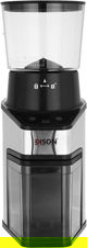 Edison CG-001 Coffee Grinder, 150 Watt, 250 grams - Silver Black product image 1