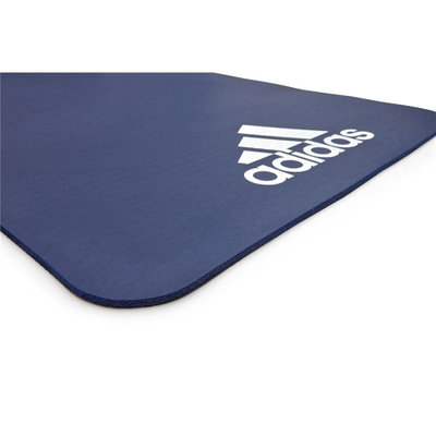 بساط يوغا سيليكون أديداس، 180×60×0.5 سم - أزرق product image 3