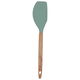 ملعقة سيليكون السيف غاليري، بيد خشبي - أخضر product image 1