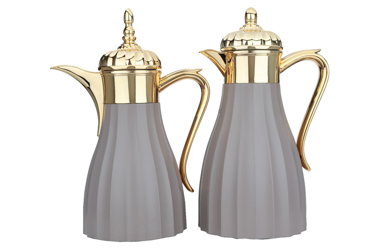 طقم دلال كِندة استيل السيف غاليري، 1 ، 0.7 لتر - كابتشينو product image 1