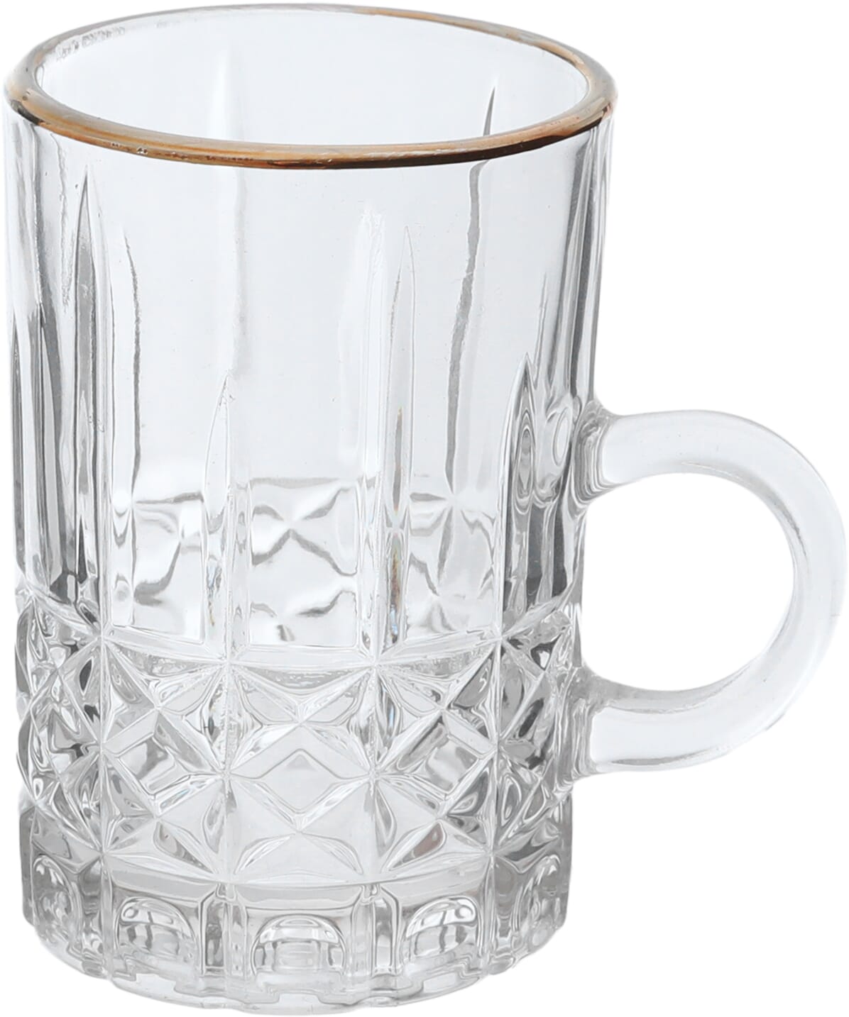 Teapot Set with Max Glass Handle, 6 Pieces - Clear product image 2