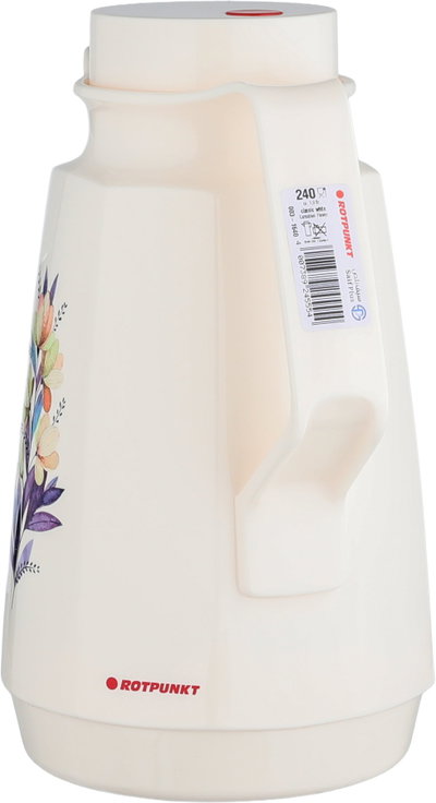 Rotpont Thermos, 1 Liter, Glass Inner Container - Off White product image 3