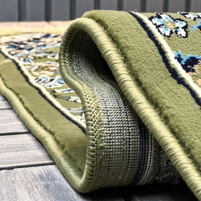 مجموعة سجادة صلاة الروضة سجادتي، 5 قطع، سماكة 4 مل، 70×110 سم، P-RO-5-02-V5 - اخضر product image 4