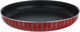 AlSaif Plus Tefal Oven Tray, 34 x 5 cm - Red product image 1